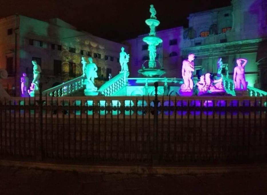 Apartmán Da Zia Maria Palermo Exteriér fotografie